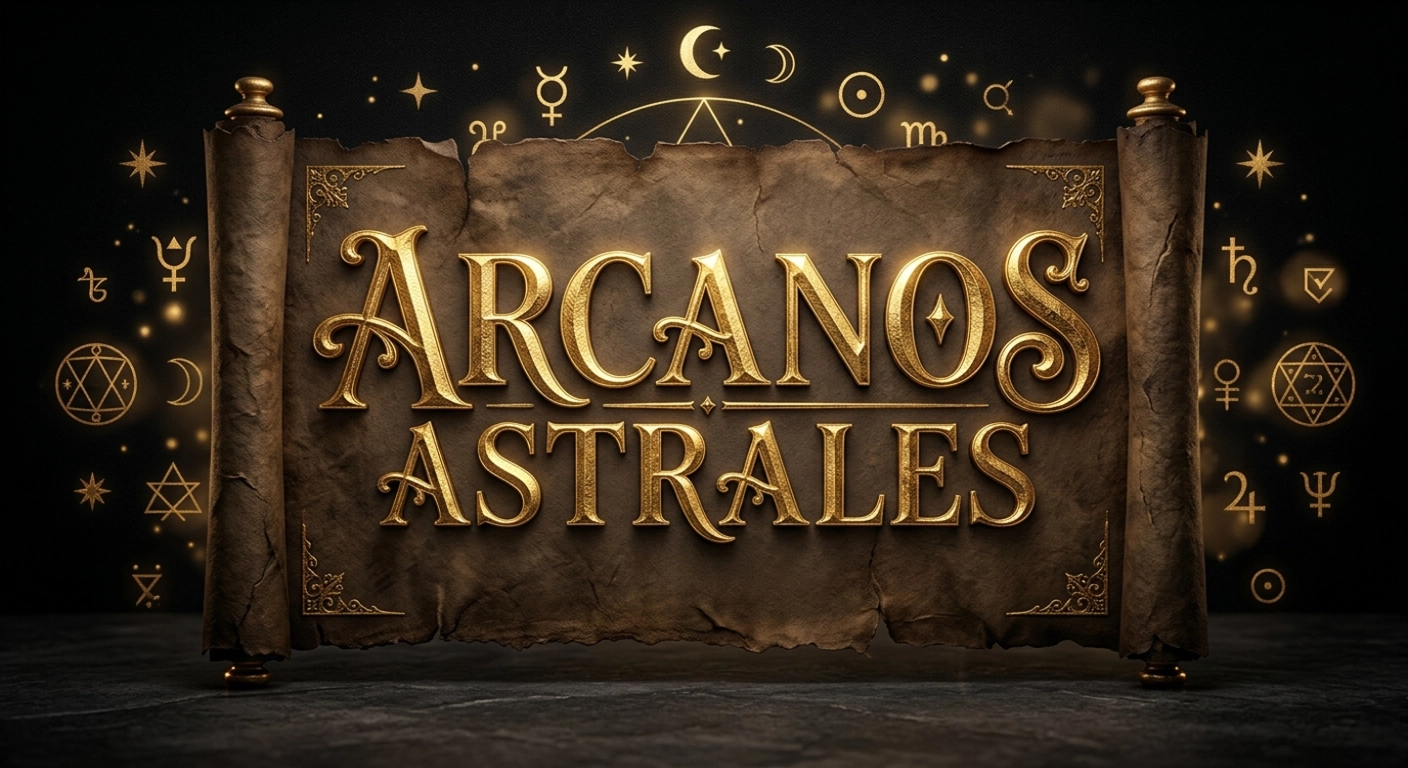 Arcanos Astrales Logo